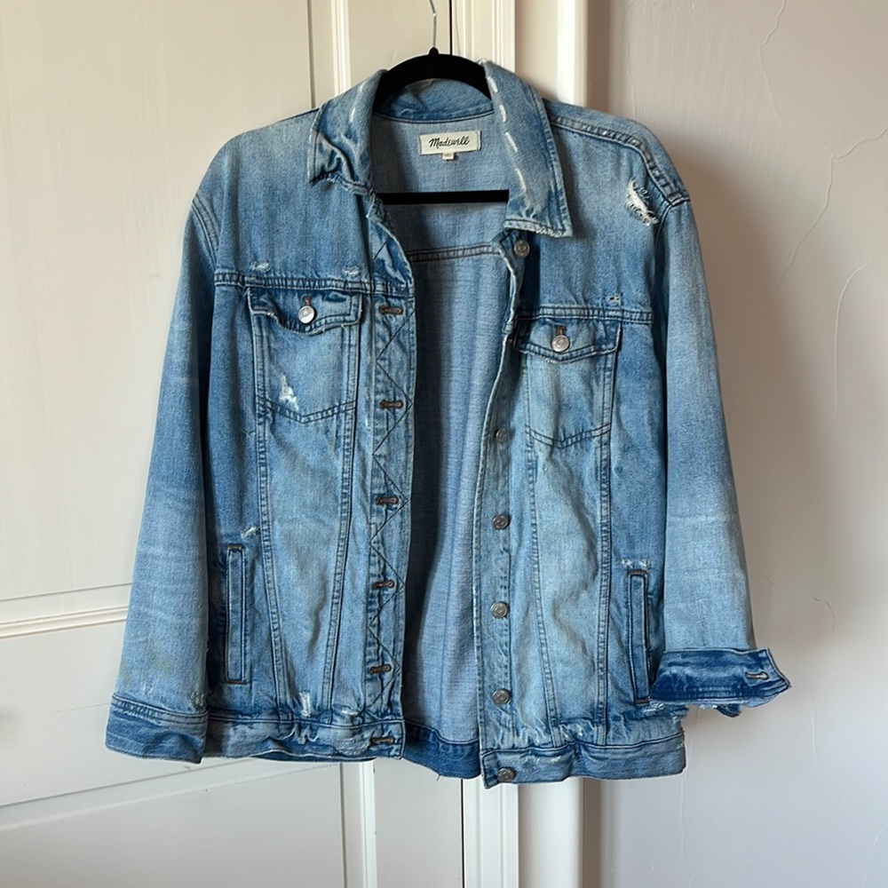 Madewell Jean Jacket